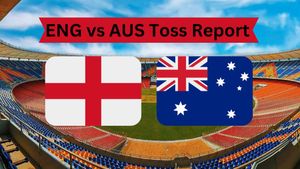 Who Won the Toss Today, ENG vs AUS World Cup 2023 Match 36: England vs Australia Match Toss Result on