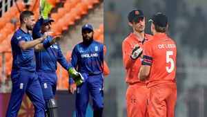 ENG vs NED ODI Head To Head Stats & Record Ahead of ICC World Cup 2023 Match 40 in MCA Stadium, Pune