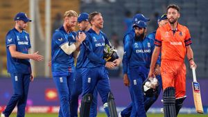ENG vs NED, World Cup 2023: England climb out of bottom of the table with massive 160-run win over Netherlands