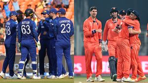 England vs Netherlands Live Streaming & Telecast: How To Watch ENG vs NED ICC World Cup 2023 Match 40?