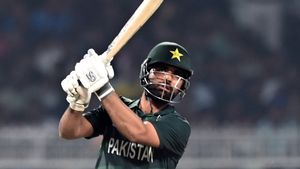 BAN vs PAK, ICC World Cup 2023: Net run rate on our mind, says Fakhar Zaman after Pakistan's win at Eden Gardens