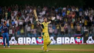 Glenn Maxwell Achieves Cricket's Record-Breaking Feats With 201* Against Afghanistan: Check His Unraveling Numbers
