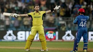 Australia vs Afghanistan, World Cup 2023: Awards List, Man of The Match, Key Stats, Presentation Ceremony