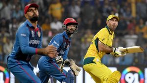 Australia vs Afghanistan Live Score, World Cup 2023: Glenn Maxwell's 201* guides Aussies to a memorable win in Mumbai