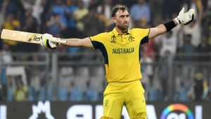 AUS vs AFG: Glenn Maxwell battles humidity, cramps, pressure to slam magical double hundred 'without legs'