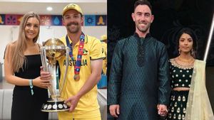 Glenn Maxwell daughter, Travis Head Wife Get Rape Threats From Indian Fans After Australia World Cup Win; Vini Raman Slams 'Vile' Trolls