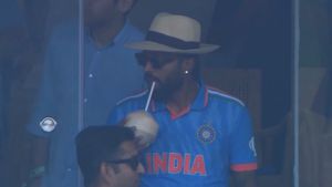 IND vs NZ: Hardik Pandya spotted watching semi-final match with Kiara Advani, Sidharth Malhotra and John Abraham