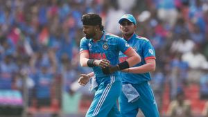 Why is Hardik Pandya ruled out of World Cup 2023?