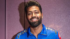 Hardik Pandya's First Reaction After Leaving Gujarat Titans for IPL 2024