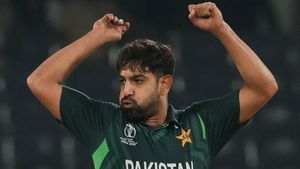 Haris Rauf's Pakistan career uncertain due to strained relationship with chief selector Wahab Riaz?