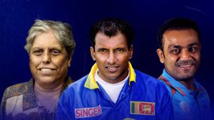 Virender Sehwag, Diana Edulji, and Aravinda de Silva join ICC Hall of Fame