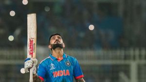 ICC World Cup 2023: Virat Kohli Equals Tendulkar's Record Team India Claim Big Win At Eden Gardens