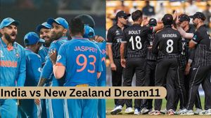 IND vs NZ Dream11 Prediction World Cup 2023 SF1: India vs New Zealand Fantasy Team, Playing XI, Weather Report