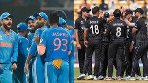 India vs New Zealand Playing 11, World Cup 2023 SF1: IND vs NZ Lineup, Team News, Injury Update