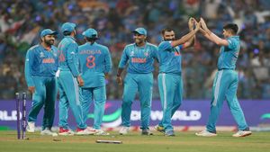 India vs Sri Lanka, World Cup 2023 Match 33: Awards List, Man of The Match, Key Stats, Presentation Ceremony