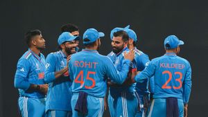 Who Won Yesterday World Cup 2023 Match: India vs Sri Lanka on November 2