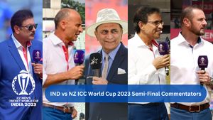 IND vs NZ ICC World Cup 2023 Semi-Final Commentators List: Who Are On The English & Hindi Commentary Panel For The Match?