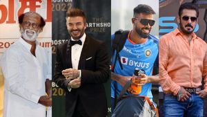 IND vs NZ, World Cup 2023 Semi-Final: Rajnikanth, Beckham & Salman Khan Among Star-Studded Guest List In Wankhede Stadium