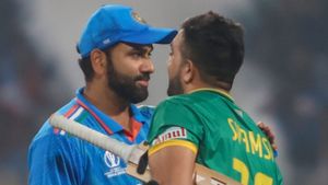 Who Won Yesterday World Cup 2023 Match: India vs South Africa Yesterday World Cup match result on November 5