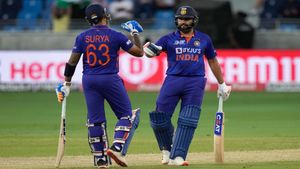 Ruturaj Gaikwad becomes 9th Indian to score a T20I century: List of T20I hundreds by India players