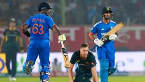Who Won Yesterday Cricket Match: India vs Australia 1st T20; Yesterday Match Score On November 23