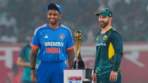 India vs Australia Live Streaming: How to Watch IND vs AUS 4th T20I in English, Hindi, Tamil, Bengali & Kannada?