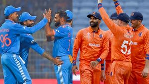 IND vs NED ODI Head To Head Stats & Record Ahead of ICC World Cup 2023 Match 45 in M Chinnaswamy Stadium, Bengaluru