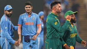 India vs South Africa Live Streaming & Telecast: How To Watch IND vs SA ICC World Cup 2023 Match 37?