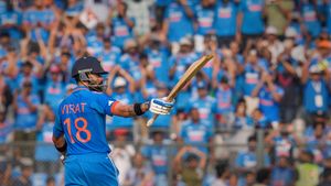 IND vs NZ World Cup 2023 Semi-Final Highlights: India Triumphs Over New Zealand By 70 Runs