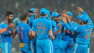 IND vs SA ODI World Cup 2023 Match In Pics: Virat Kohli and Ravindra Jadeja Lead India to a Remarkable Victory