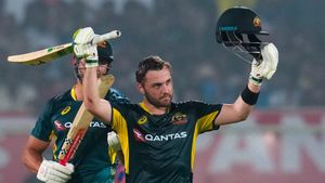 Josh Inglis Slams 47-ball 100 Against India In Vizag T20I: Which IPL Team Australia Cricketer Plays For?