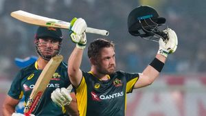 India vs Australia 1st T20: 'Josh Inglis sprinkling salt on wounds!' Fans react following firework-filled century