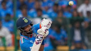 IND vs NED: 'The local lad wows Chinnaswamy' - KL Rahul sets X on fire with fastest World Cup hundred for India