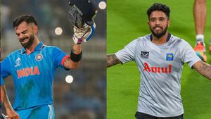 Sri Lanka player admits mistake, says he's feeling for Virat Kohli comment