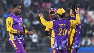 Legends League Cricket 2023: Points Table, Results, Team Standings and Stats from LLC 2023 Updated After November 24