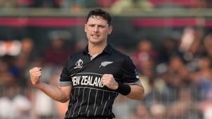 World Cup 2023: New Zealand bring in MS Dhoni's teammate as Matt Henry replacement