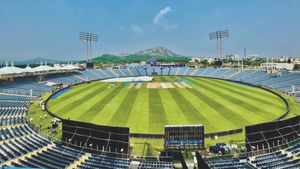 MCA Stadium, Pune Pitch Report & Weather Forecast for AUS vs BAN ICC ODI World Cup 2023 Match 43