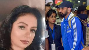 Mohammed Shami's estranged wife Hasin Jahan posts a new Instagram video, goes viral