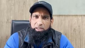 Mohammad Yusuf appointed as head coach of Pakistan U-19: PCB