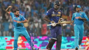IND vs SL, ICC World Cup 2023: India decimate Sri Lanka to become first team to reach semifinals; stretch winning run to seven
