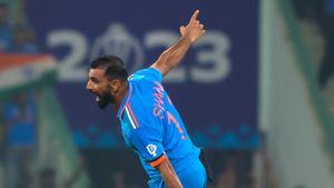 Who Is Highest Wicket-Taker In World Cup 2023? Mohammed Shami, Jasprit Bumrah In Most Wicket-Takers List as of November 12