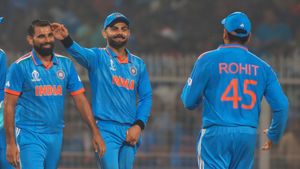 ICC World Cup 2023 Man Of The Match Awards: Player Of The Match Award Winners Of Every Game