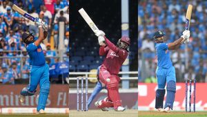 Most Sixes in ICC ODI World Cup: Who Are The Highest Maximum-Hitters Of Every Edition From 1975 To 2023?