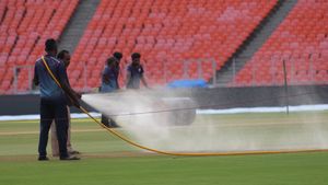 Narendra Modi Stadium, Ahmedabad Pitch Report & Weather Forecast for ENG vs AUS ICC ODI World Cup 2023 Match 36
