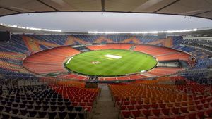 Narendra Modi Stadium, Ahmedabad Pitch Report & Weather Forecast for SA vs AFG ICC ODI World Cup 2023 Match 42