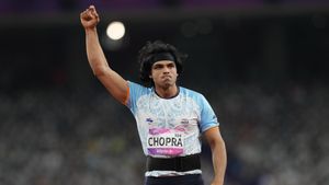 Neeraj Chopra's Olympic Countdown: Intensive Training Gears Up For Paris 2024