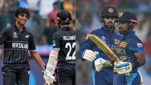 New Zealand vs Sri Lanka ODI Head To Head Stats & Record Ahead of ICC World Cup 2023 Match 41 in Bengaluru