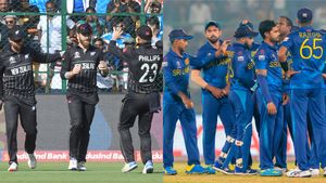 New Zealand vs Sri Lanka Live Streaming & Telecast: How To Watch NZ vs SL ICC World Cup 2023 Match 41?