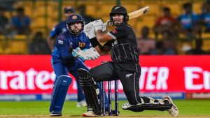 New Zealand vs Sri Lanka, World Cup 2023: Kiwis all but through to semis with clinical victory
