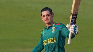 ODI World Cup 2023: Quinton de Kock breaks several records as South Africa maul New Zealand in Pune